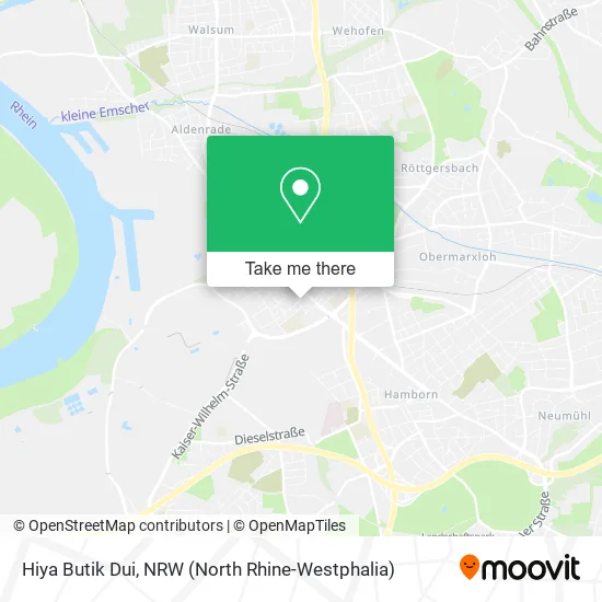 Карта Hiya Butik Dui