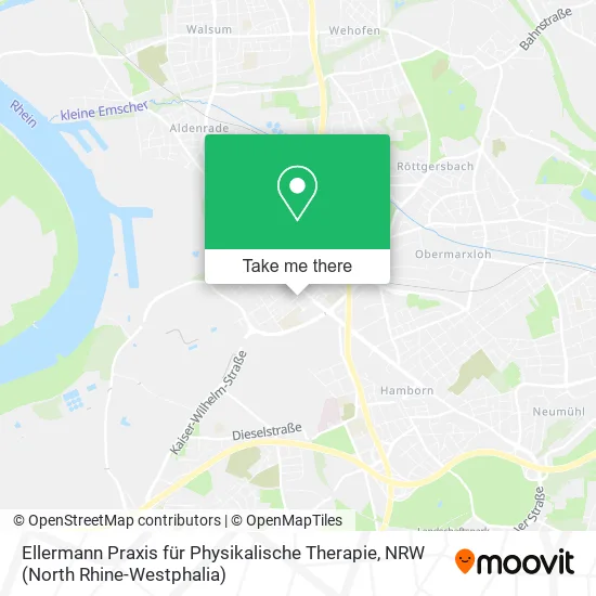 Карта Ellermann Praxis für Physikalische Therapie