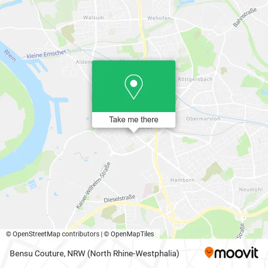 Карта Bensu Couture