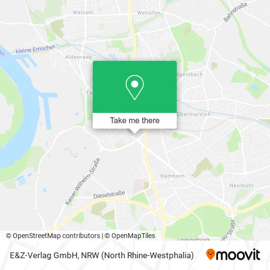 Карта E&Z-Verlag GmbH