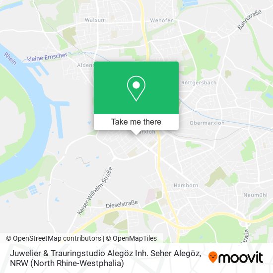 Juwelier & Trauringstudio Alegöz Inh. Seher Alegöz map