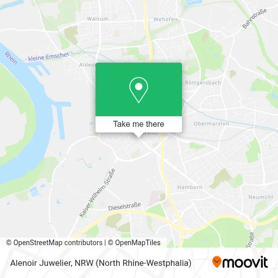 Alenoir Juwelier map