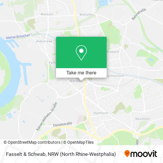 Карта Fasselt & Schwab