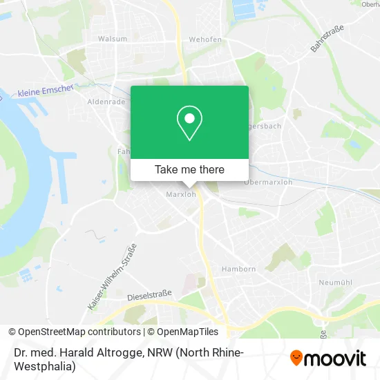 Dr. med. Harald Altrogge map
