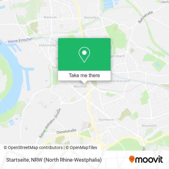 Карта Startseite