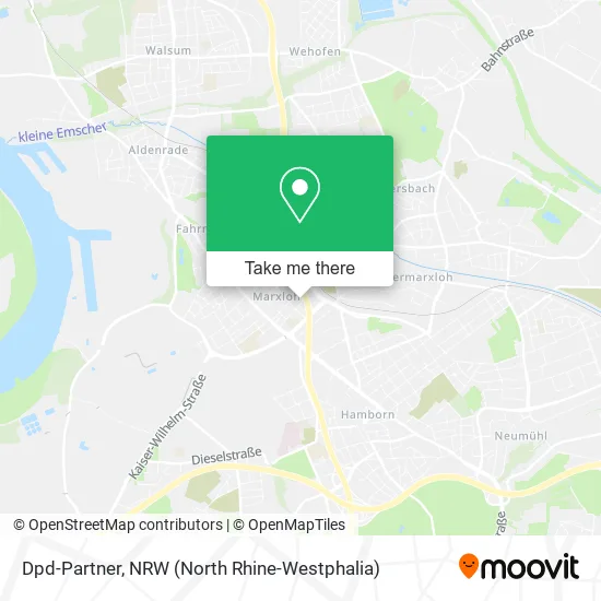 Карта Dpd-Partner