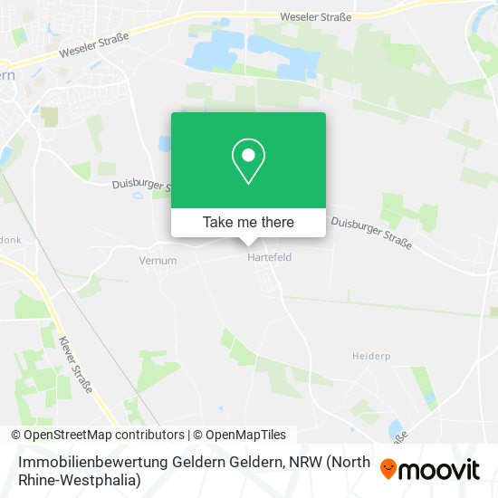 Immobilienbewertung Geldern Geldern map
