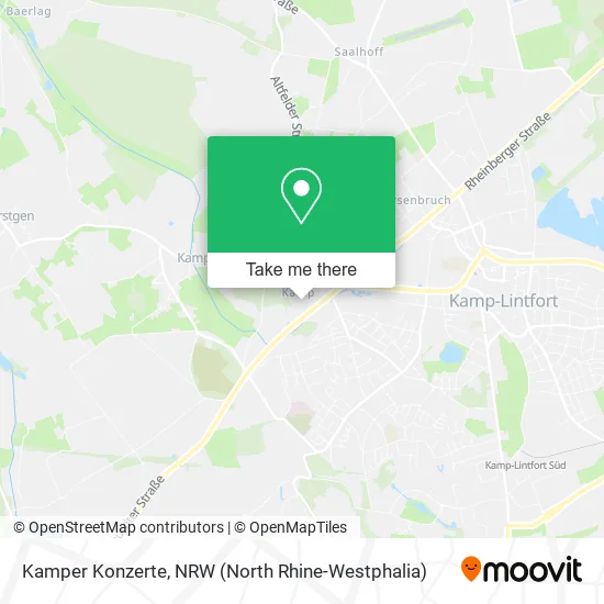 Карта Kamper Konzerte