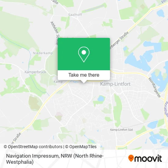 Карта Navigation Impressum