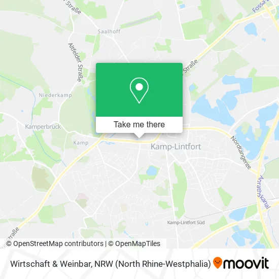 Карта Wirtschaft & Weinbar