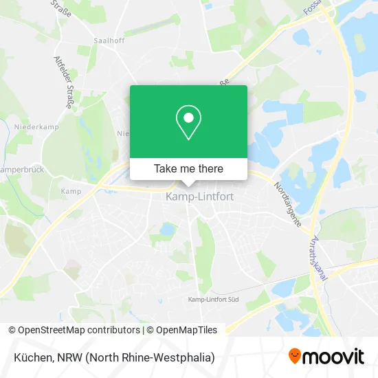 Карта Küchen