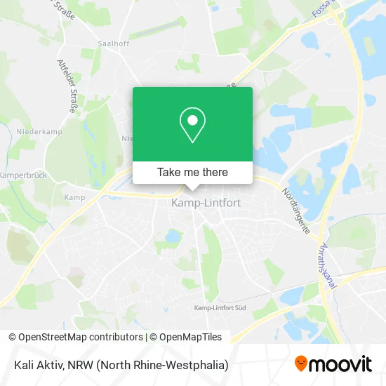 Карта Kali Aktiv