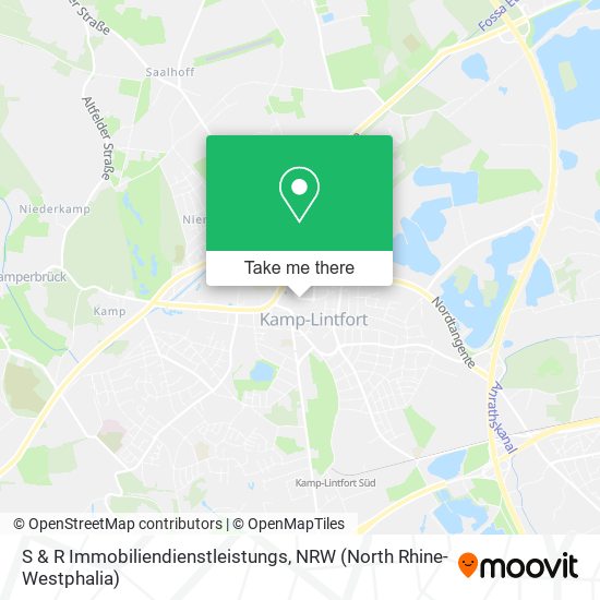 S & R Immobiliendienstleistungs map