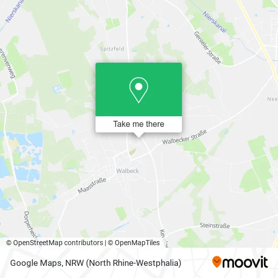 Карта Google Maps