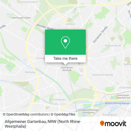 Allgemeiner Gartenbau map