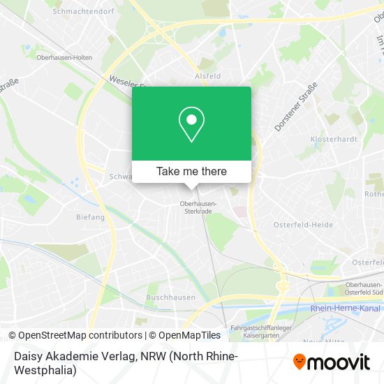 Daisy Akademie Verlag map