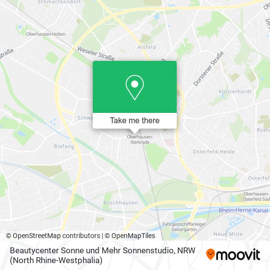 Beautycenter Sonne und Mehr Sonnenstudio map