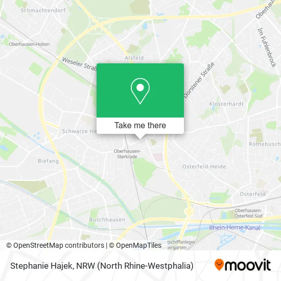 Карта Stephanie Hajek