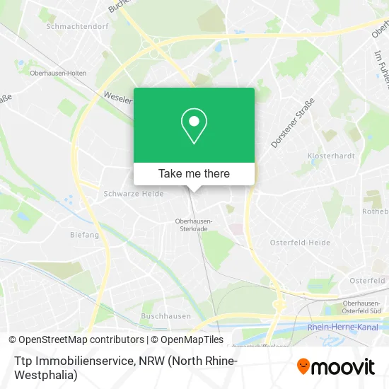 Карта Ttp Immobilienservice