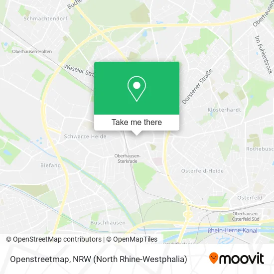 Карта Openstreetmap