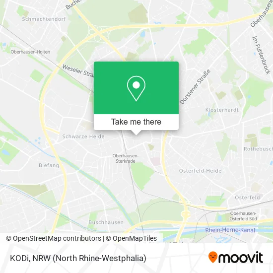 Карта KODi