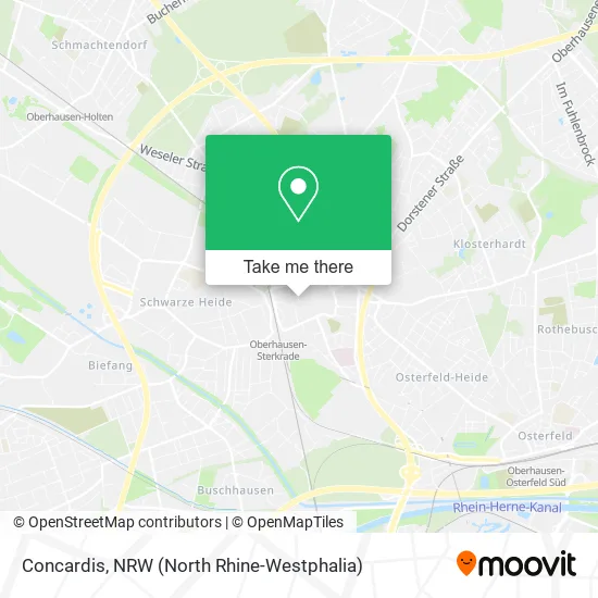 Карта Concardis