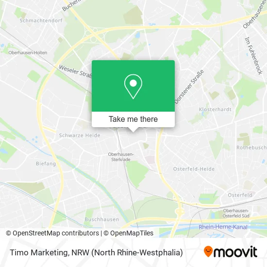 Карта Timo Marketing