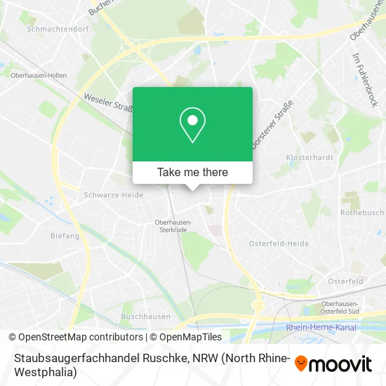 Карта Staubsaugerfachhandel Ruschke