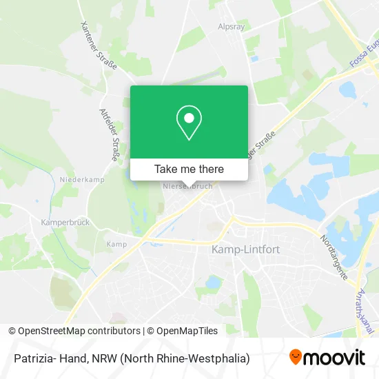 Карта Patrizia- Hand