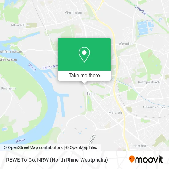 Карта REWE To Go