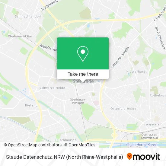 Карта Staude Datenschutz