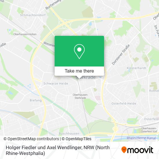 Holger Fiedler und Axel Wendlinger map