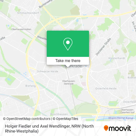 Карта Holger Fiedler und Axel Wendlinger