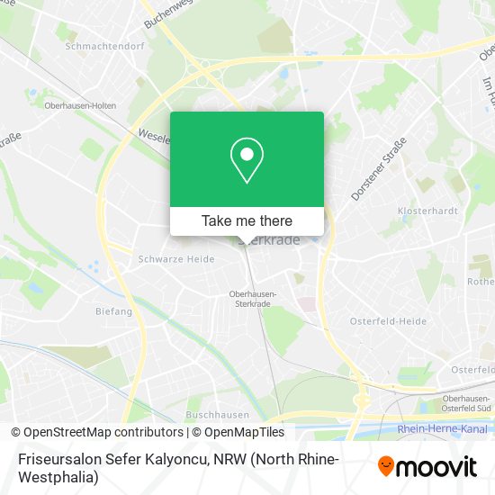 Friseursalon Sefer Kalyoncu map