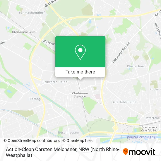 Карта Action-Clean Carsten Meichsner