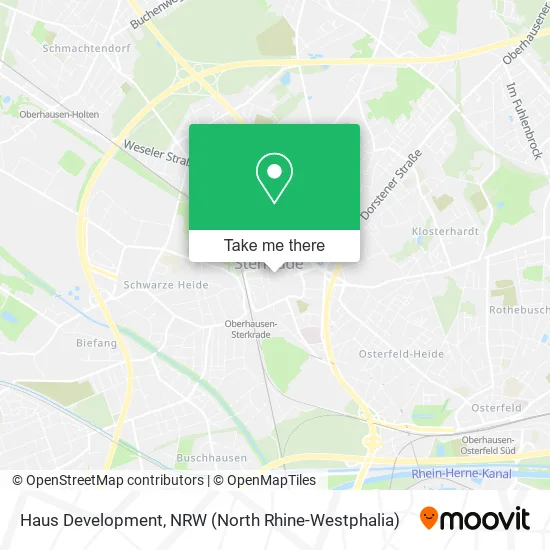 Карта Haus Development