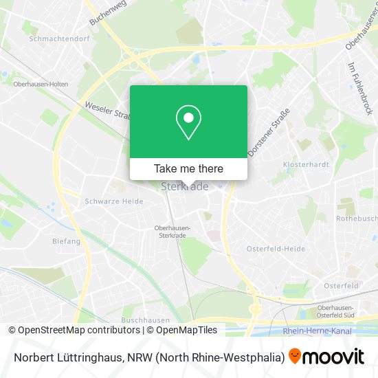 Norbert Lüttringhaus map