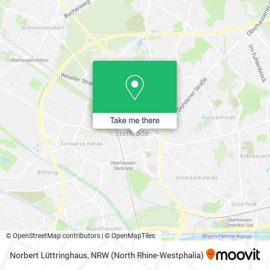 Карта Norbert Lüttringhaus
