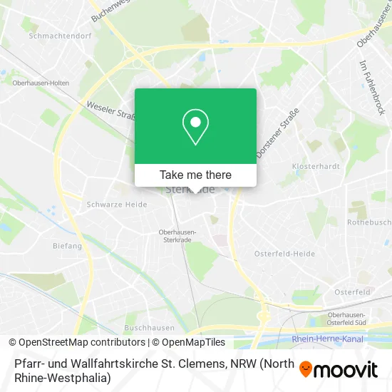 Pfarr- und Wallfahrtskirche St. Clemens map