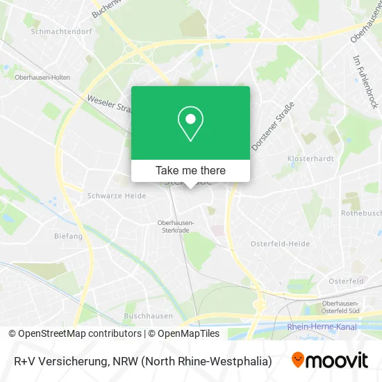 Карта R+V Versicherung