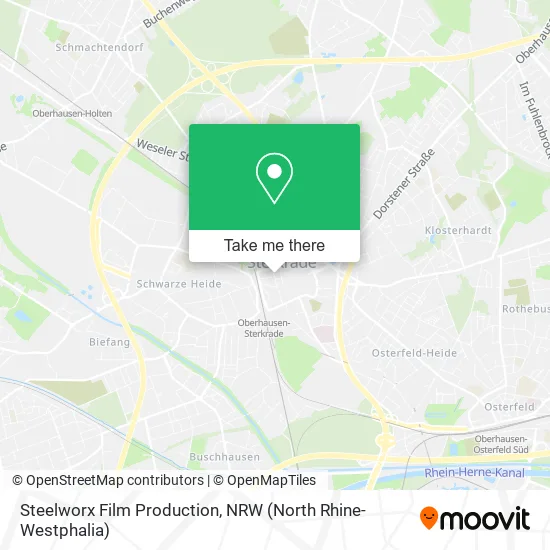 Карта Steelworx Film Production