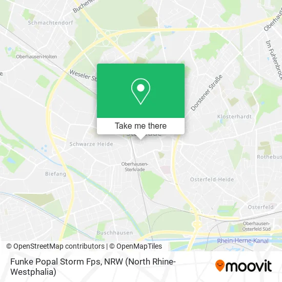 Карта Funke Popal Storm Fps