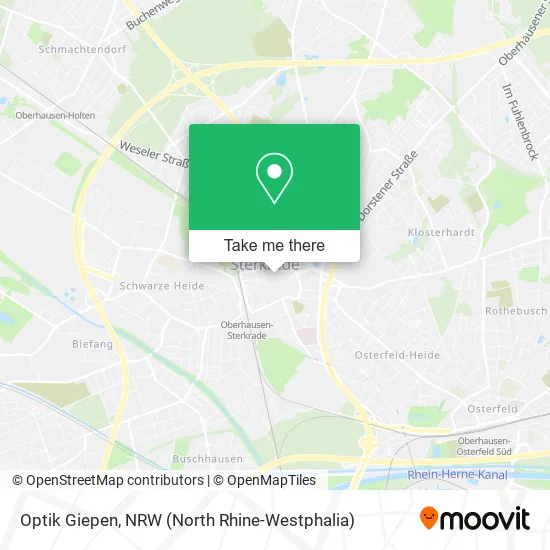 Карта Optik Giepen