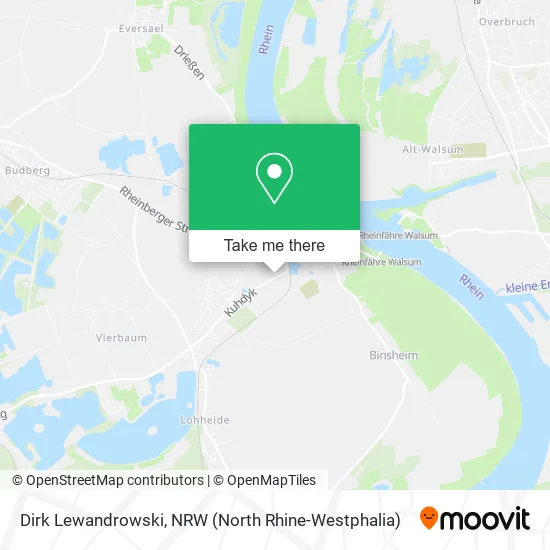 Карта Dirk Lewandrowski