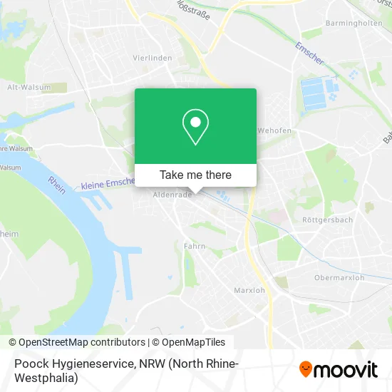 Карта Poock Hygieneservice