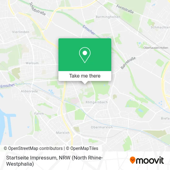 Карта Startseite Impressum