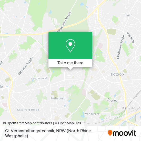 Gt Veranstaltungstechnik map