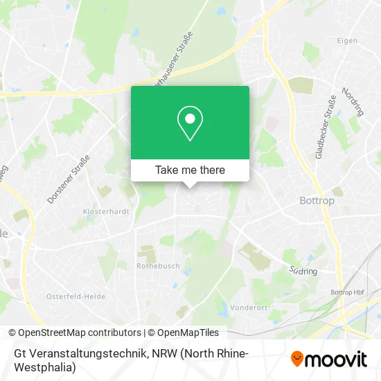 Карта Gt Veranstaltungstechnik