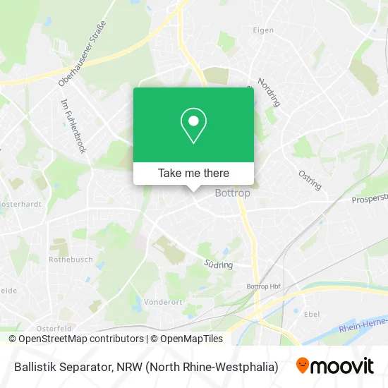 Карта Ballistik Separator