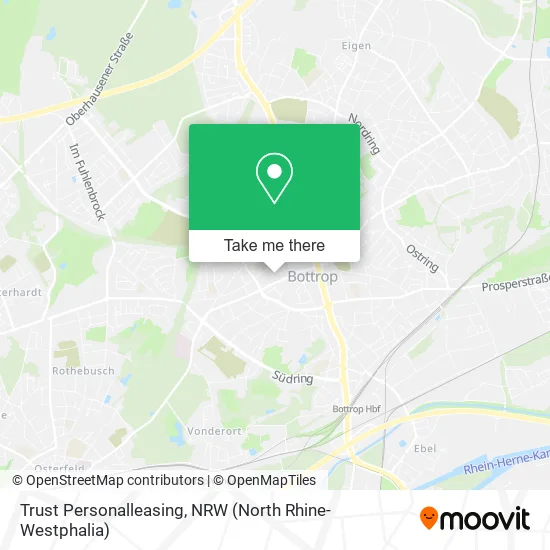 Карта Trust Personalleasing